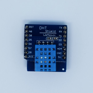 dht11 wemos shield d1 mini