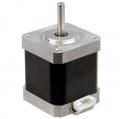 NEMA17 Stepper motor w/ connector 1.8 degrees step / 5.0 kg/cm /