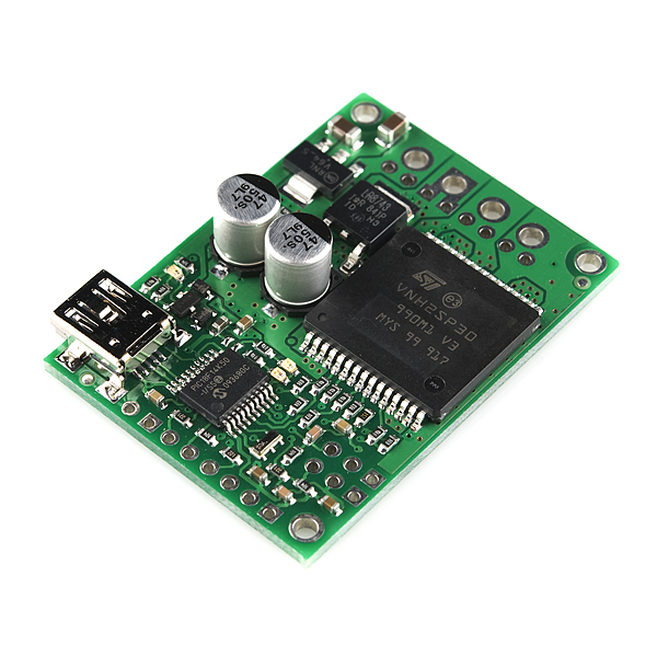 USB Motor Controller with Feedback - Jrk 12v12