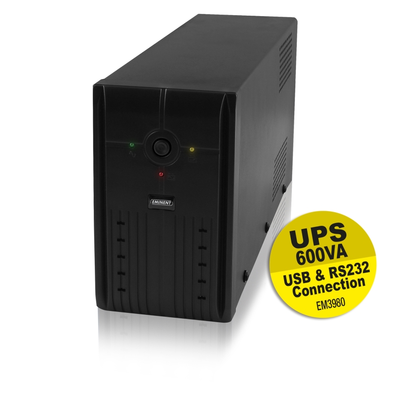 UPS Gruppo di Continuit 600VA 360W