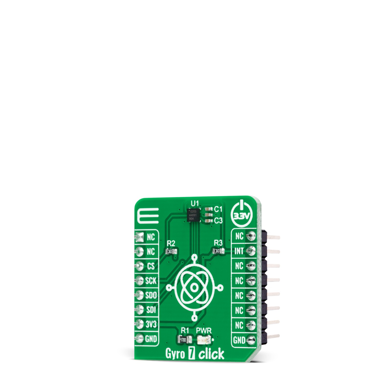 MIKROE Gyro 7 Click