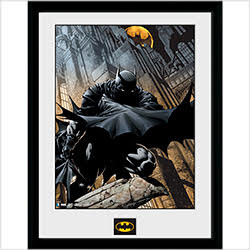 Framed Poster DC Comics : Batman Stalker