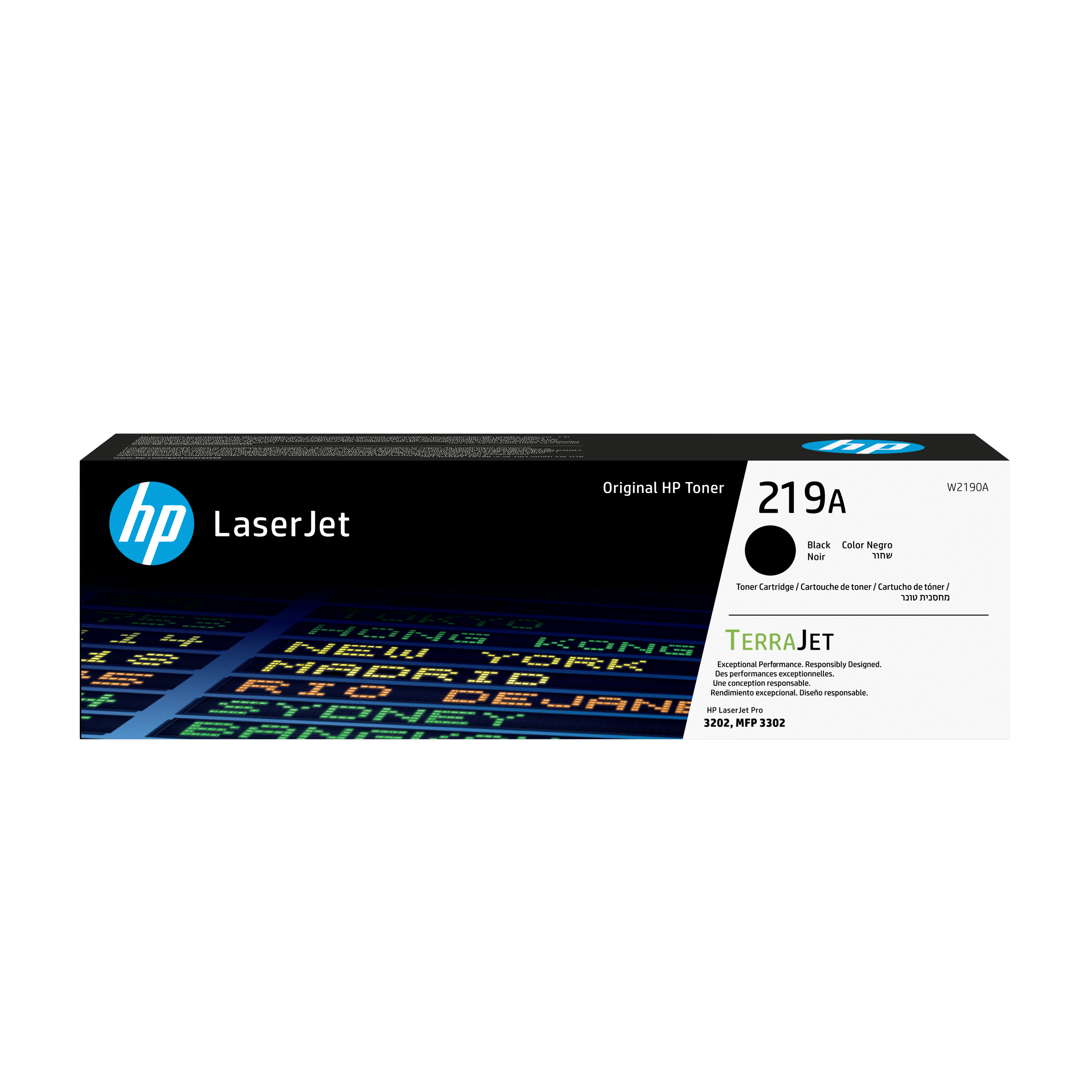 TONER HP W2190A NERO 1300PG L/J PRO MFP3302FDW