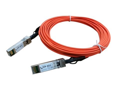 HPE JL290A Networking X2A0 10G SFP+ to SFP+ 7m Active Optical Cable