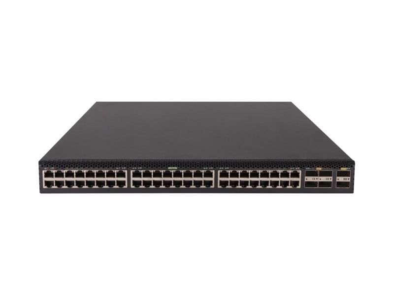 HPE FlexFabric 5710 48XGT 6QSFP+ or 2QSFP28 Switch (JL586A)