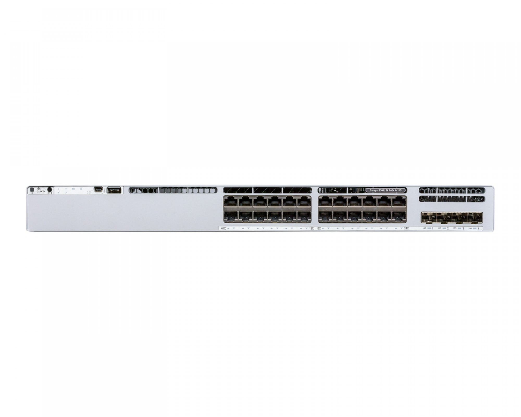 Cisco Catalyst C9300L-24UXG-4X-E switch di rete