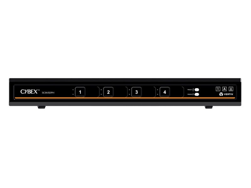 Vertiv SC940DPH-400 switch per keyboard-video-mouse (kvm) Nero