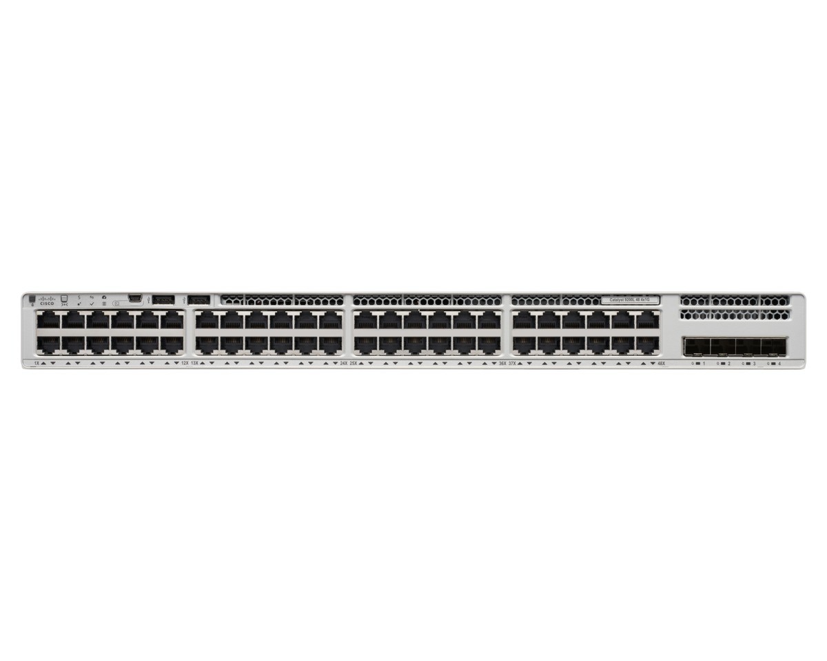 Cisco C9200-48PB-A switch di rete Gestito L3 Gigabit Ethernet (10/100/1000) Grigio