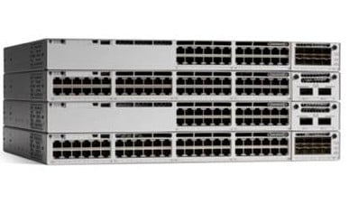 Cisco Catalyst C9300-48H-E switch di rete Gestito L2/L3 Gigabit Ethernet (10/100/1000) Grigio