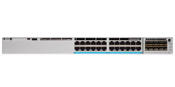 Cisco 9300 Gestito L2/L3 Gigabit Ethernet (10/100/1000) Supporto Power over Ethernet (PoE) 1U Grigio
