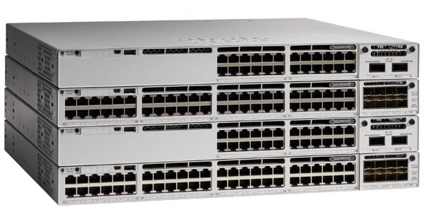 Cisco Catalyst C9300L-24UXG-2Q-A switch di rete Gestito L2/L3 10G Ethernet (100/1000/10000) Supporto Power over Ethernet (PoE) 1U Grigio
