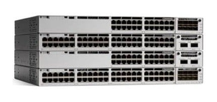 Cisco C9300L-48PF-4G-E switch di rete Gestito L2/L3 Gigabit Ethernet (10/100/1000) Grigio