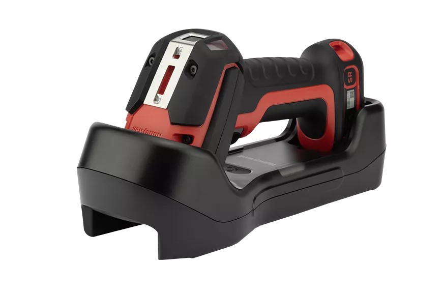 Honeywell 2105IXR-3SER-CLHE Lettore di codici a barre portatile 1D/2D Laser Nero, Rosso