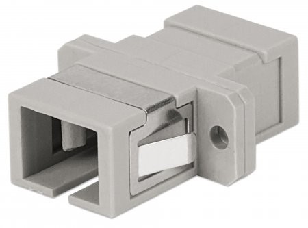 Intellinet 760614 adattatore di fibra ottica SC/SC Beige