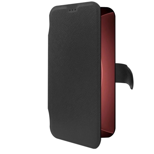 CELLY APPLE iPHONE 18 PRO MAX iPHONE 17 PRO MAX CUSTODIA A LIBRO IN SIMILPELLE Magsafe CON CHIUSURA FLAP MAGNETICO, SLOT PER CARTE E FUNZIONE STAND COLORE NERO