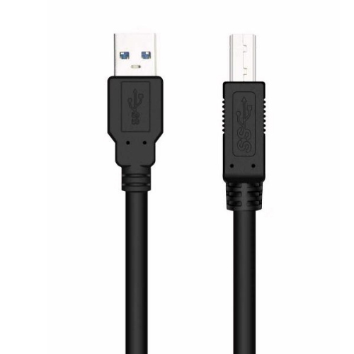 NILOX CAVO PROLUNGA DA USB-A 3.0 MASCHIO A USB-B 3.0 MASCHIO 1.8 MT NERO