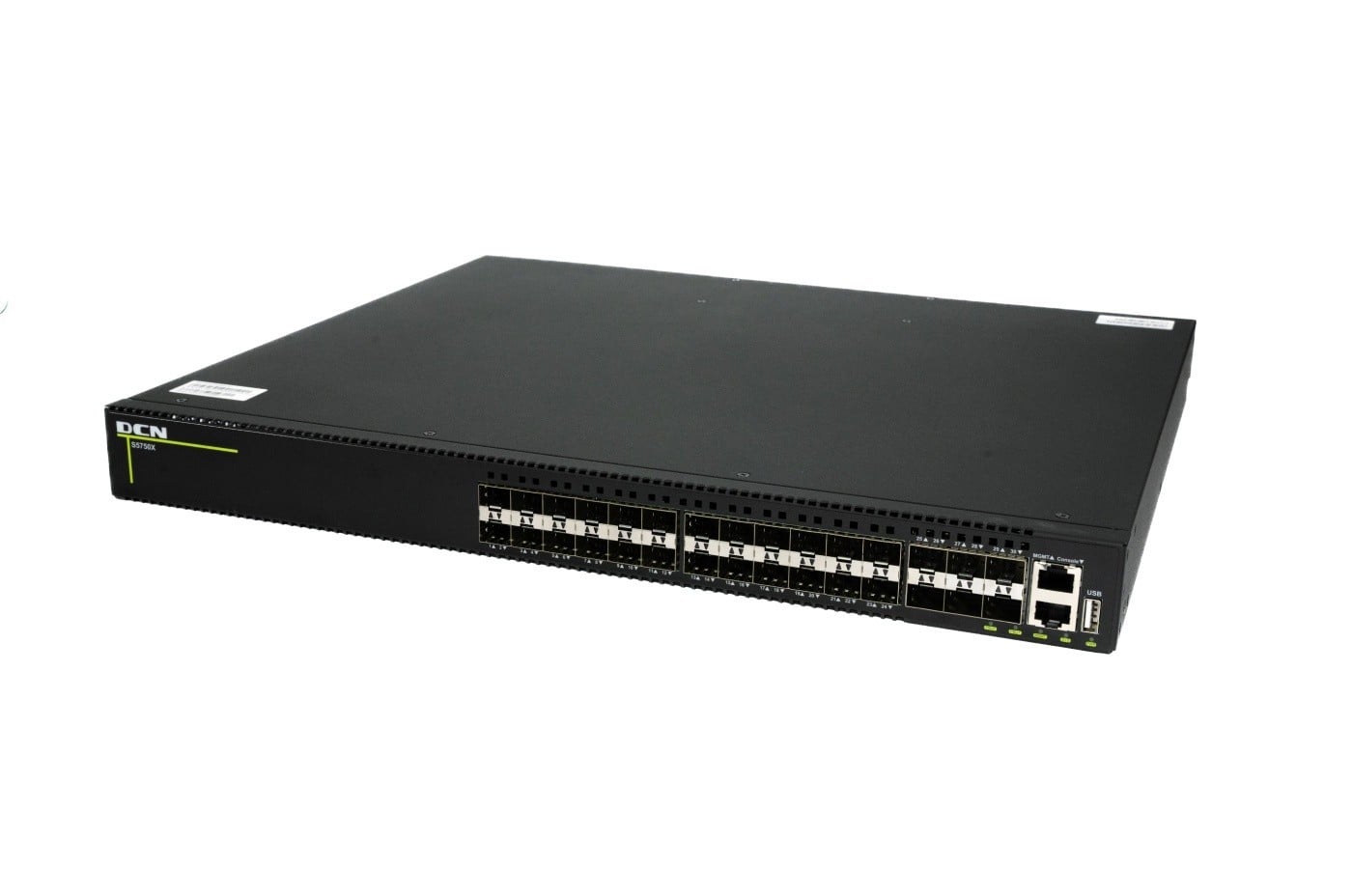 DCN Europe S5750X-24S6X-EI 24x100/1000Base-X SFP + 6x10GBase-X SFP+