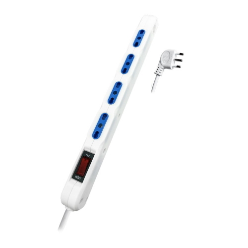 ATLANTIS P011-SL2201-W MULTIPRESA 4 POSTI (4 ITA-BIPASSO 10/16A)