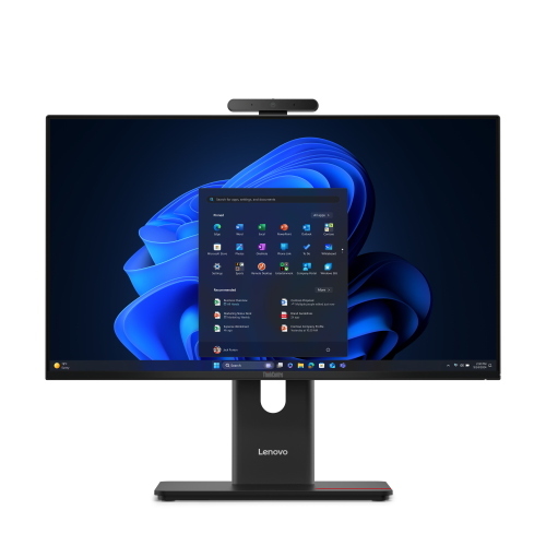LENOVO THINKCENTRE M70a GEN 6 ALL IN ONE 23.8 INTEL CORE ULTRA 5 225T RAM 16GB-SSD 512GB NVMe-INTEL GRAPHICS-WI-FI 6E + GIGABIT LAN-WEB CAM ALTOPARLANTI-TASTIERA E MOUSE-WIN 11 PROF NERO (13AY0049IX)