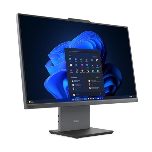 LENOVO THINKCENTRE NEO 50a 24 GEN 6 ALL IN ONE 23.8 INTEL CORE ULTRA 5 226V RAM 16GB-SSD 512GB NVMe-INTEL ARC GRAPHICS 130V-WI-FI 6 + GIGABIT LAN-WEB CAM ALTOPARLANTI SUPPORTO MONITOR-TASTIERA MOUSE-WIN 11 PROF GRIGIO (13QH001WIX)