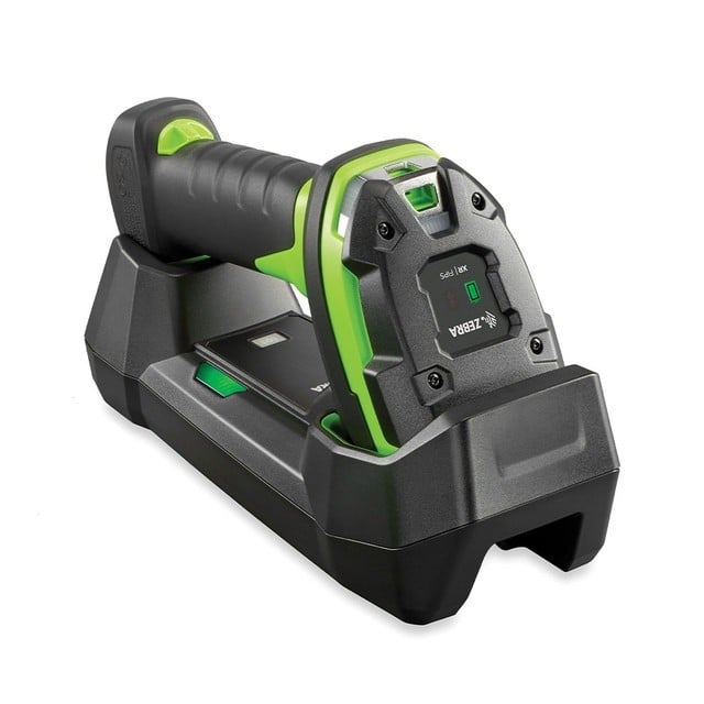 Zebra DS3678-XR Scanner di codici a barre portatile 1D 2D Verde Nero USB