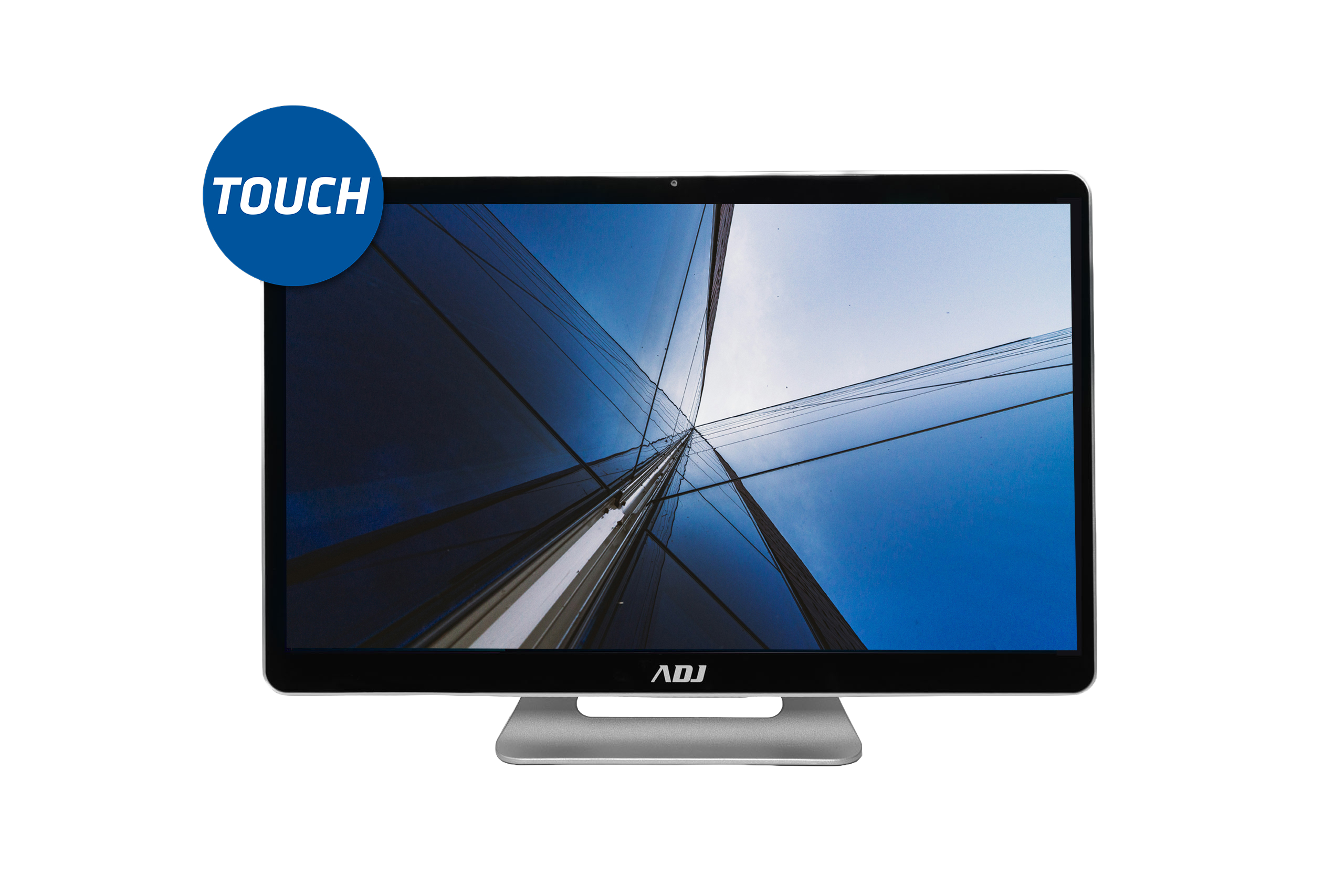 AIO 21,5 I3 8GB 256G W11P TCH I3-12100 WIFI V/H ADJ TOUCH SIL/WH