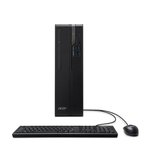 ACER VERITON VX2735G SFF INTEL CORE ULTRA 7 265 RAN 16GB-SSD 512GB NVMe-INTEL GRAPHICS-WI-FI 6E + GIGABIT LAN-TASTIERA Copilot MOUSE-WIN 11 PROF NERO (DT.R6WET.007)