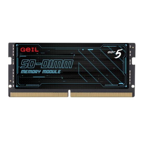 GEIL PRISITINE 16GB 1 x 16GB-DDR5 5.600MHz CL 46-46-46-90 SO-DIMM