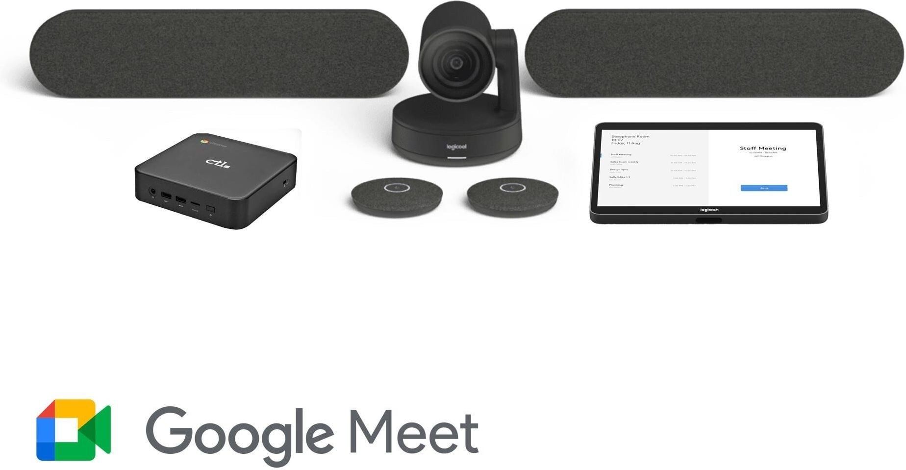 Logitech Room Solution Google Large - Cat5e