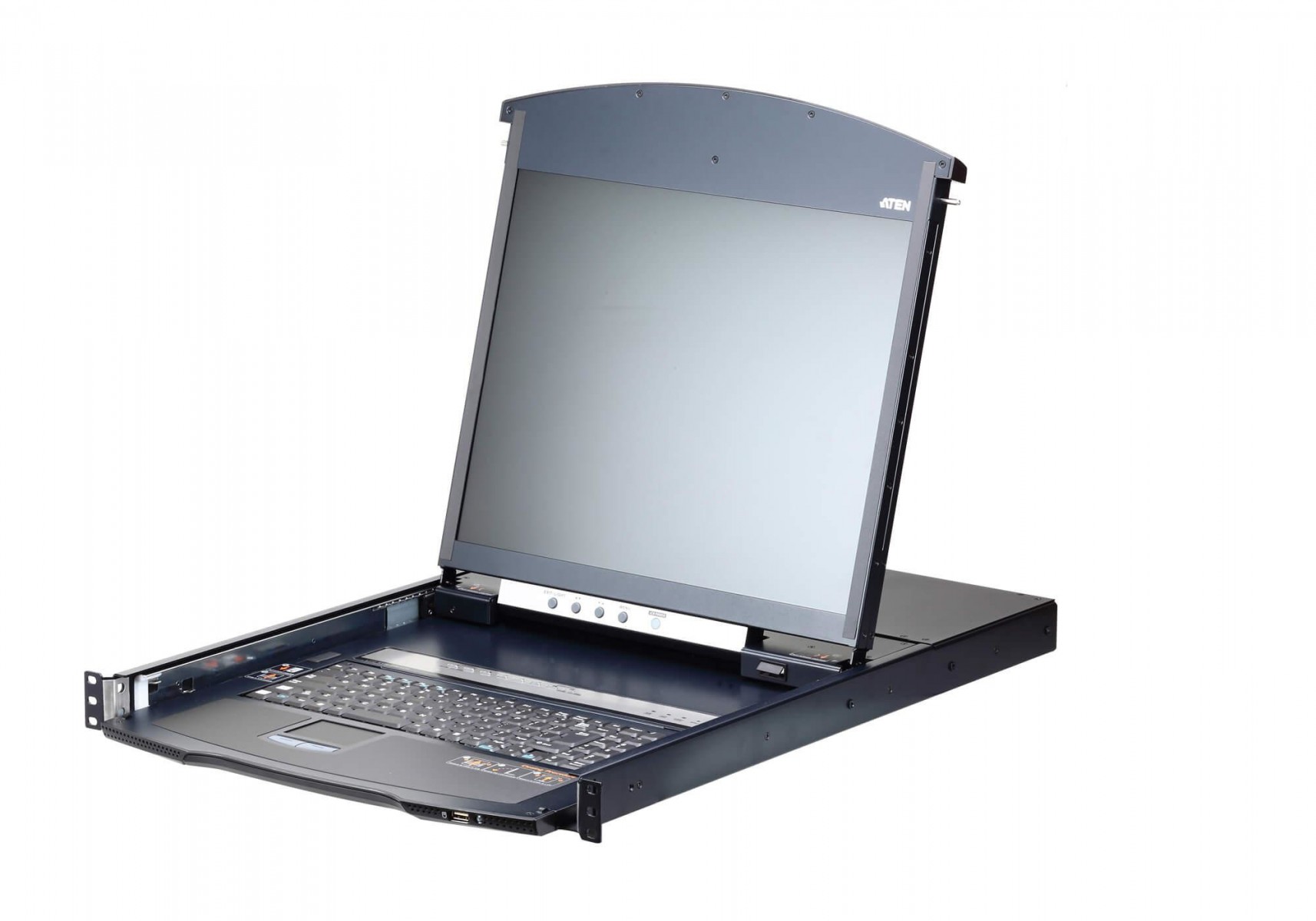 Aten KL1108VN-AXA-EG 8-Port Cat 5 Doppio Rail 19" LCD KVM s