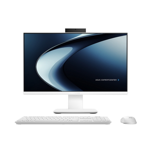 ASUS EXPERTCENTER P600 PM640KA-WPC047X ALL IN ONE 23.8 AMD RYZEN AI 345 RAM 16GB-SSD 512GB NVMe-AMD RADEON GRAPHICS 840M-WI-FI 7 + GIGABIT LAN-WEB CAM ALTOPARLANTI-TASTIERA E MOUSE WIRELESS-WIN 11 PROF BIANCO (90PT0461-M013J0)