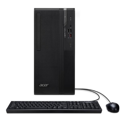 ACER VERITON VS2735G MIDI TOWER INTEL CORE ULTRA 7 265 RAM 16GB-SSD 512GB NVMe-INTEL GRAPHICS-GIGABIT LAN-TASTIERA Copilot MOUSE-WIN 11 PROF NERO (DT.R6XET.007)