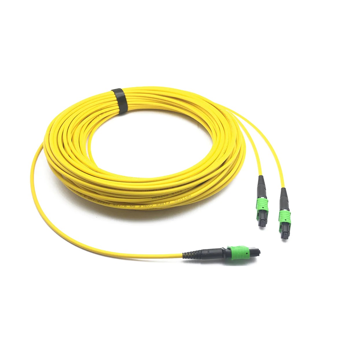Nvidia MFP7E40-N010 cavo InfiniBand e in fibra ottica 10 m MPO 2x MPO Giallo