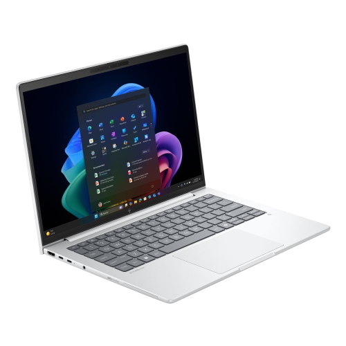 HP ELITEBOOK 8 G1i NEXT GENERATION AI 14 WUXGA INTEL CORE ULTRA 5 226V RAM 16GB-SSD 512GB NVMe-INTEL GRAPHICS-WI-FI 7-WIN 11 PROF ARGENTO (E87M9AT#ABZ)