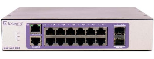 Extreme networks 210-24t-GE2 Gestito L2 Gigabit Ethernet (10/100