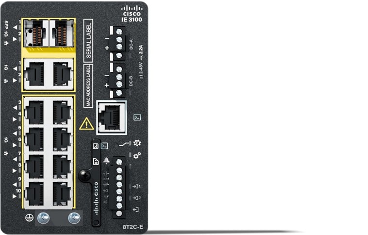Cisco Catalyst IE3100 Gestito L2 Gigabit Ethernet (10/100/1000)