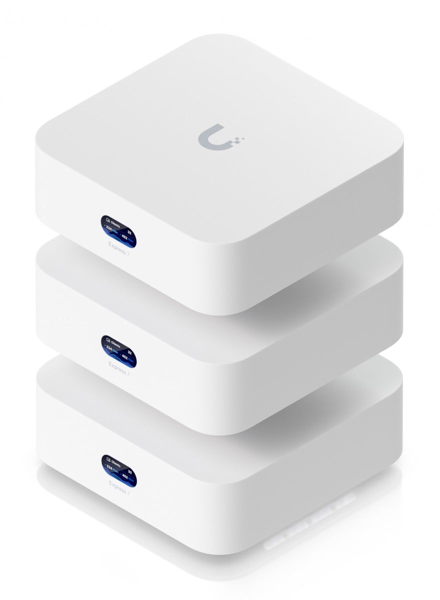 Ubiquiti UX7-3 gateway/controller 10, 100, 1000, 2500, 10000 Mbi