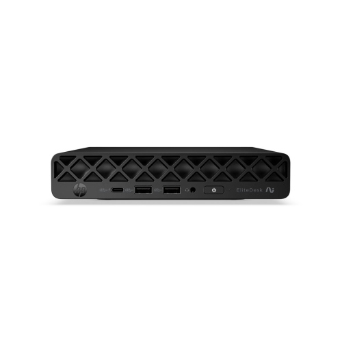HP ELITEDESK 8 G2a NEXT GEN AI MINI PC Copilot+ PC AMD RYZEN AI 7 445 RAM 16GB-SSD 512GB NVMe-AMD RADEON GRAPHICS 840M-WI-FI 7-TASTIERA MOUSE-WIN 11 PROF NERO (E07KYAT#ABZ)