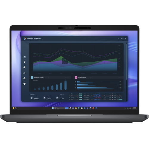 DELL PRO PRECISION 5 14 PW514261 Copilot+ PC AI WORSKTATION MOBILE 14 FULL HD+ INTEL CORE ULTRA 7 366H RAM 32GB-SSD 1TB NVMe-NVIDIA RTX PRO 500 Blackwell 6GB-WI-FI 7 TRI-BAND + GIGABIT LAN-WIN 11 PROF NERO (C6MC5)