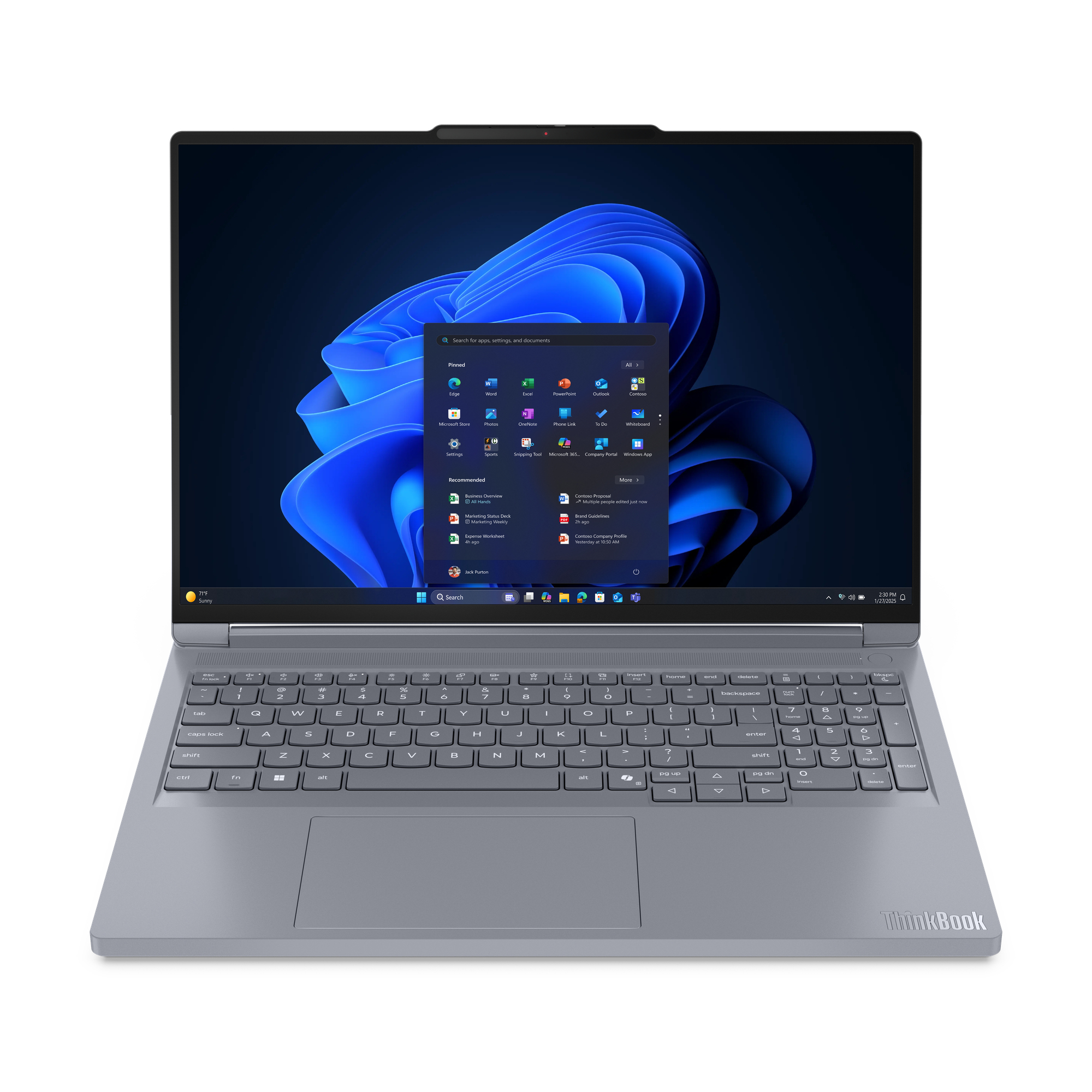 NB 16 RY9 8940HX 32GB 1TBSSD W11P LENOVO THINKBOOK 16 - RTX 5060