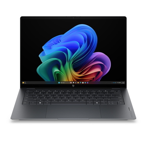 HP OMNIBOOK ULTRA NEXT GEN AI 14-KD0005SLX Copilot+ PC 14 OLED 3K TOUCH SCREEN INTEL CORE ULTRA 7 356H RAM 32GB-SSD 1TB NVMe-INTEL GRAPHICS-WI-FI 7-WIN 11 HOME NERO/GRIGIO (D93R1EA#ABZ)