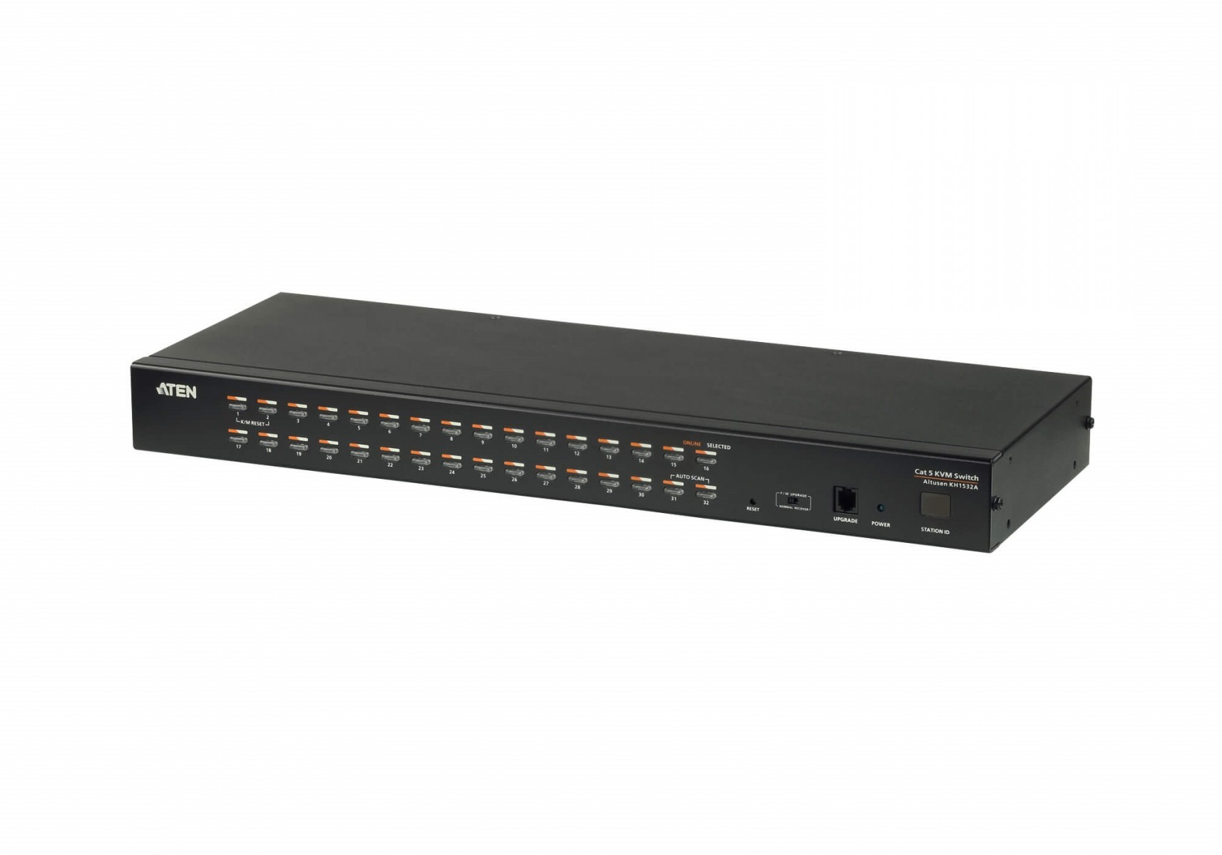 ATEN KH1532A switch per keyboard-video-mouse (kvm) Montaggio rac
