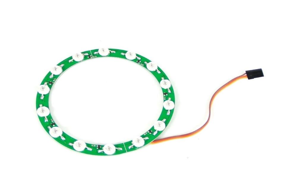 Anello LED effetto postbruciatore, 90mm
