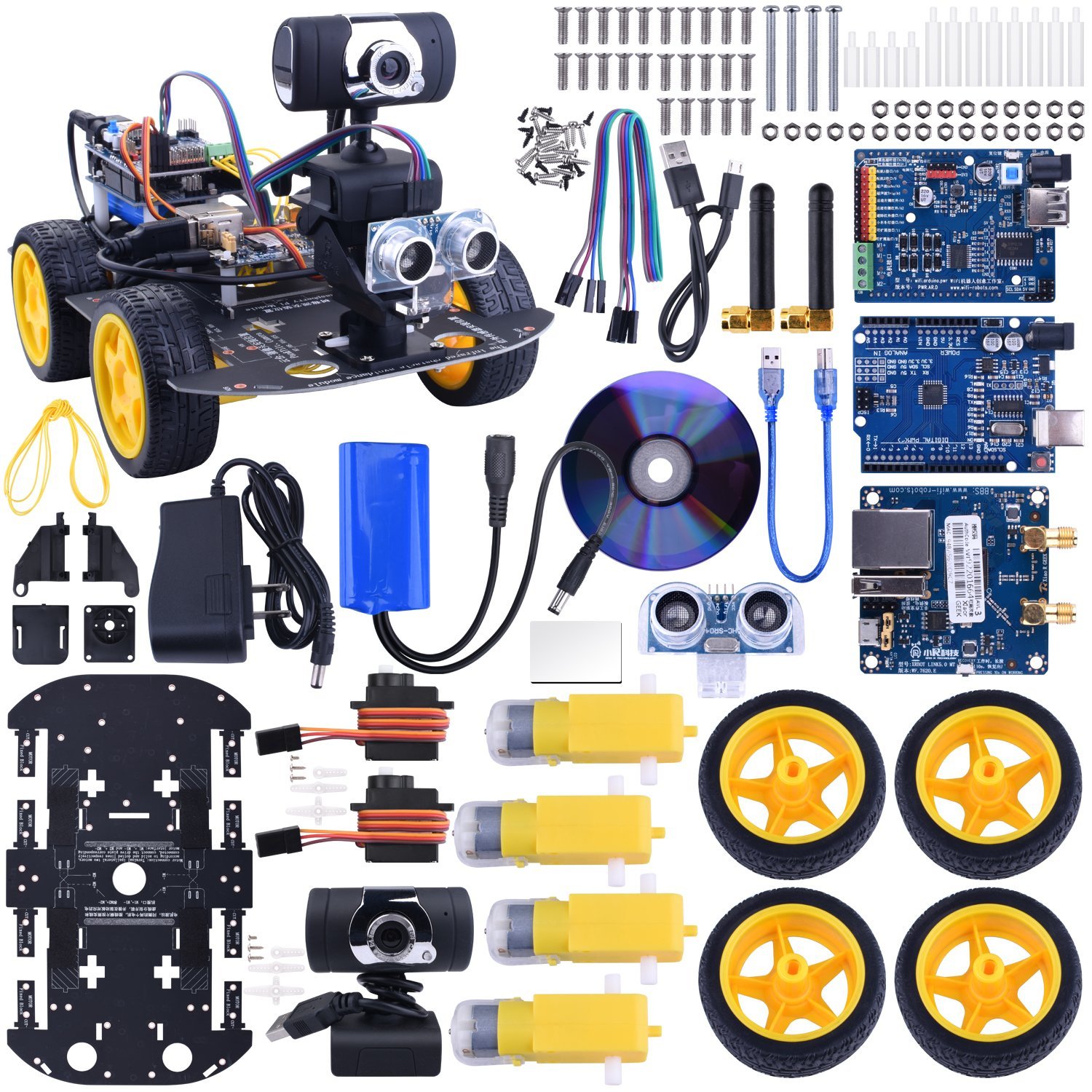 Webcam arduino wifi on sale