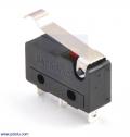 Snap-Action Switch with 18.5mm Bump Lever: 3-Pin, SPDT, 5A