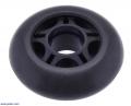 Scooter/Skate Wheel 7025mm - Black