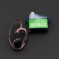 2.5g 360 degree Micro Servo (0.45kg)