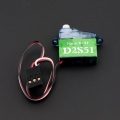 Micro Servo 2.5g 360 degree (0.45kg)