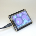 2.8” USB TFT Display Module For Raspberry Pi