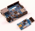 Arduino Ethernet W/O PoE + USB2SERIAL